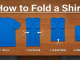 How to Fold a Shirt