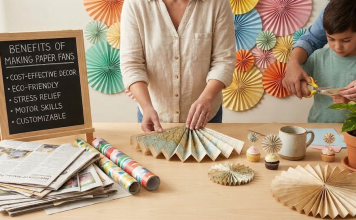 Benefits of How to Make a Paper Fan Projects