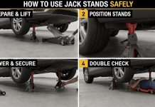 How to Use Jack Stands