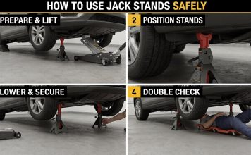 How to Use Jack Stands