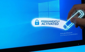 how to remove Activate Windows watermark