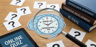 how to find mental age