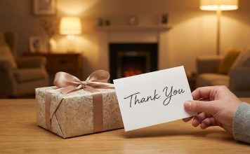 How to Say Thank You for an Unexpected Gift