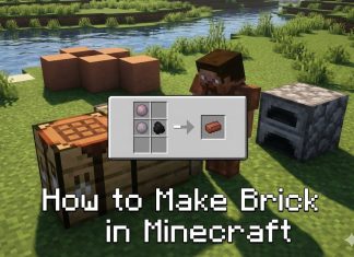 How to Make Brick in Minecraft