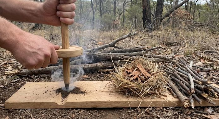 How to Start a Fire With Nothing