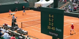 Tennis Scoring Explained