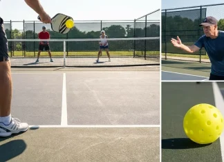 Line Calls and Faults Pickleball