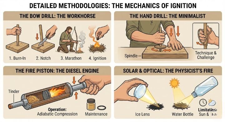 Methodologies fire mathod