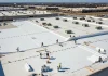 commercial flat roof