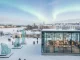 Oulu, Finland showcasing Arctic Food Lab and Northern Lights